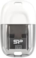 Флеш-память USB Silicon Power Touch T09 16 ГБ USB 2.0 white (SP016GBUF2T09V1W)
