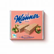 Вафлі Manner Neapolitaner з горіховим кремом 70 г