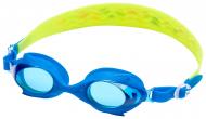 Очки для плавания TECNOPRO SHARK PRO KIDS X 289399-900545 one size сине-салатовый Очки для плавания TECNOPRO SHARK PRO KIDS X 289399-900545 one size сине-салатовый