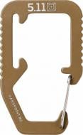 Карабин-мультитул 5.11 Tactical Hardpoint M2 р.OS бежевый