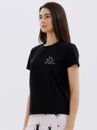 Футболка с коротким рукавом Roksana PINK PUPPY р. L черный (№1359)