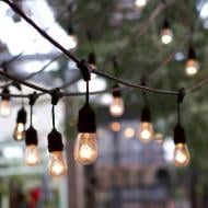 Гирлянда светодиодная Eurolamp 20 м 20xE27 черный G20