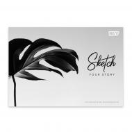 Альбом для рисования 30 листов склейка с перфорацией Sketch your story 130642 YES Альбом для рисования 30 листов склейка с перфорацией Sketch your story 130642 YES