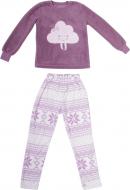 Комплект для дівчаток Фламінго р.134 бузковий 767-905