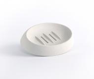 Мыльница AKVATIKA Виктория белая