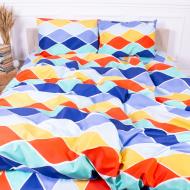 Комплект постельного белья MirSon Microsatin Premium 15-0311 Cuneo мульти