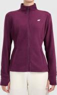 Джемпер 4F FLEECE F479 4FWAW26TFLEF479-60S р.XL бордовий Джемпер 4F FLEECE F479 4FWAW26TFLEF479-60S р.XL бордовий
