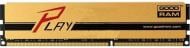 Оперативна пам'ять GOODRAM DDR3 SDRAM 8 GB (1x8GB) 1600 MHz (GYG1600D364L10/8G)