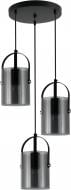 Светильник подвесной Sensio Columba 3x40 Вт /E27 черный ALG-74721/3P-Bl
