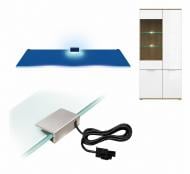 Подсветка для витрины BRW ZELE 1дс3д белый/нейтральный 4200 К (S383-REG1W3D_OPCJA-BI4K)