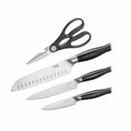 Набір ножів з ножицями Tokai 50131 Vinzer