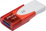 Флеш-пам'ять USB PNY Attache 4 128 ГБ USB 3.0 red (FD128ATT430-EF)