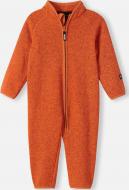 Комбинезон унисекс Reima флисовый Tahti р.86 оранжевый 5200048A-2680