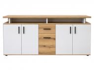 Комод Branko 1760x900x320 мм дуб эвок/кашемир
