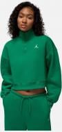 Світшот Jordan W J BRK FLC QZ TOP IH2391-365 р.S зелений