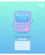 Тетрадь предметная 24 лист. клетка Математика Funny school 768548 YES Тетрадь предметная 24 лист. клетка Математика Funny school 768548 YES