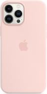 Чехол-накладка Apple Silicone Case with MagSafe для Apple iPhone 13 Pro Max chalk pink (MM2R3ZE/A)