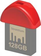Флеш-память USB STRONTIUM Nano 128 ГБ USB 3.0 red (SR128GRDNANOZ)