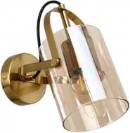 Світильник настінний Sensio Major 40 Вт E27 золотий ALG-74721/1W-C