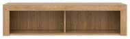 Полка BRW BALDER 1200x315x315 мм дуб ривьера/белый глянец S382-SFW/120-DRI