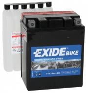 Акумулятор автомобільний EXIDE AGM 12Ah 210A 12V «+» ліворуч (ETX14AH-BS)