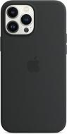 Чехол-накладка Apple Silicone Case with MagSafe для Apple iPhone 13 Pro Max midnight (MM2U3ZE/A)