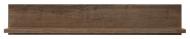 Полка BRW BALIN 1400x235x250 мм дуб монастырский S365-POL/140-DMON