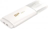 Флеш-память USB Silicon Power Blaze B06 16 ГБ USB 3.0 white (SP016GBUF3B06V1W)