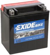 Акумулятор автомобільний EXIDE AGM 14Ah 215A 12V «+» ліворуч (ETX16-BS)