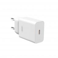 Мережевий зарядний пристрій Xo L126 20W USB-C White (L126.white)