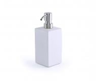 Дозатор для жидкого мыла AKVATIKA Скиф белый