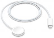 Зарядний пристрій Apple Watch Magnetic Charger to USB-C Cable 1 м white MLWJ3ZM/A
