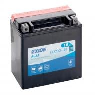 Акумулятор автомобільний EXIDE AGM 18Ah 230A 12V «+» ліворуч (ETX20CH-BS)