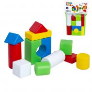 Конструктор из мини-кирпичиков Bamsic Маленький строитель №2 арт. 095/7