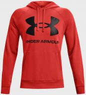 Джемпер Under Armour UA Rival Fleece Big Logo HD 1357093-839 р. 2XL красный