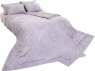 Комплект постільної білизни Aurora сімейний фіолетовий La Nuit