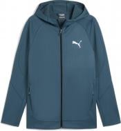 Джемпер Puma EVOSTRIPE WARM FULL-ZIP HOODIE DK 68170325 р.2XL синий