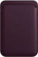 Чохол Apple iPhone Leather Wallet with MagSafe Dark Cherry (MM0T3ZE/A)