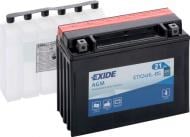 Акумулятор автомобільний EXIDE AGM 21Ah 350A 12V «+» праворуч (ETX24HL-BS)