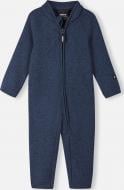 Комбінезон унісекс Reima флісовий Tahti р.92 темно-синій 5200048A-6760