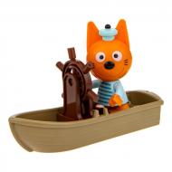 Игровой набор Три кота Коржик с корабликом Т19859 Игровой набор Три кота Коржик с корабликом Т19859