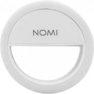Селфі-кільце Nomi світлодіодне біле (326465)