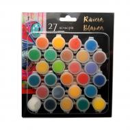 Набор для творчества Riviera Blanca Краска акриловая художественная №4 NUANCE (контрастные тона) FB-04