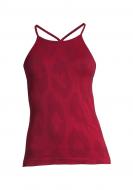 Майка Casall Seamless Leo Strap Tank 20503083 S бордовый