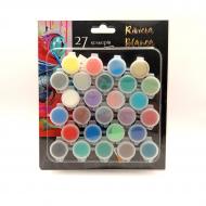 Набор для творчества Riviera Blanca Краска акриловая художественная №2 SEE (холодные тона) FB-02