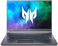 Ноутбук Acer Predator Triton 500 PT516-51s 16" (NH.QALEU.002) steel gray