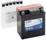 Акумулятор автомобільний EXIDE AGM 6Ah 100A 12V «+» праворуч (ETX7L-BS)