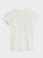 Футболка 4F TSHIRT 4FJSS23TTSHF1024-12S р.146 бежевий