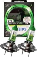 Автолампа накаливания Philips ColorVision H7 55 Вт 2 шт.(36798028)