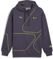 Джемпер Puma BMW MMS STATEMENT HOODIE 62728806 р.2XL сірий